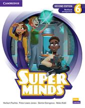 Super Minds. Level 6. Workbook. Con e-book. Con espansione online