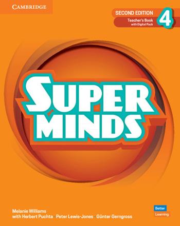 Super Minds. Level 4. Teacher's book. Con e-book. Con espansione online - Herbert Puchta, Peter Lewis-Jones, Günter Gerngross - Libro Cambridge 2022 | Libraccio.it