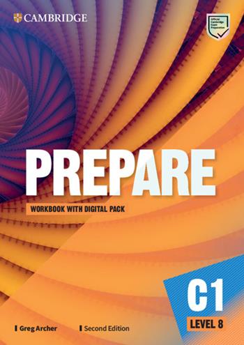 Prepare. Level 8. Workbook. Con e-book. Con espansione online - Niki Joseph, James Styring, Nicholas Tims - Libro Cambridge 2022 | Libraccio.it