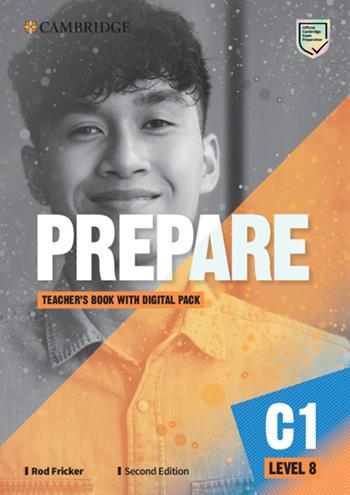 Prepare. Level 8. Teacher's book. Per le Scuole superiori. - Niki Joseph, James Styring, Nicholas Tims - Libro Cambridge 2022 | Libraccio.it