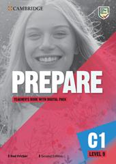 Prepare. Level 9. Teacher's book. Con espansione online