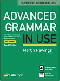 Image of Advanced grammar in use. Book. With answers. Con e-book
