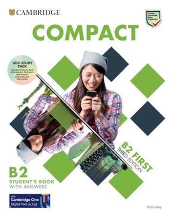Compact First. Student's book with answers-Workbook with answers. Per le Scuole superiori. Con CD-Audio - Peter May - Libro Cambridge 2021, Compact | Libraccio.it