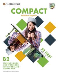 Compact first. Student's book and Workbook. Con e-book. Con espansione online - Peter May - Libro Cambridge 2021 | Libraccio.it