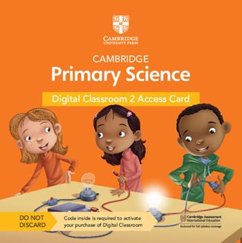 Cambridge primary science. Stages 1-6. Digital Classroom. Con Contenuto digitale per accesso online - Jon Board, Alan Cross, Fiona Baxter - Libro Cambridge 2021 | Libraccio.it