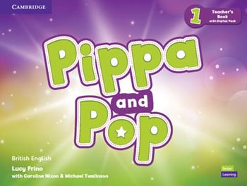 Pippa and Pop. Level 1. Teacher's book. - Caroline Nixon, Michael Tomlinson - Libro Cambridge 2022 | Libraccio.it