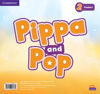 Pippa and Pop. Level 2. Posters - Caroline Nixon, Michael Tomlinson - Libro Cambridge 2022 | Libraccio.it