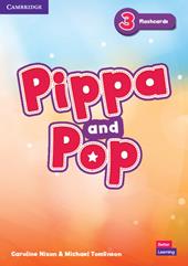 Pippa and Pop. Level 3. Flashcards