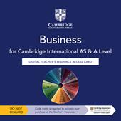 Cambridge International AS and A Level Business.