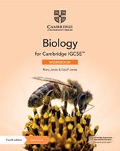 Cambridge IGCSE biology. Workbook. Con e-book. Con espansione online