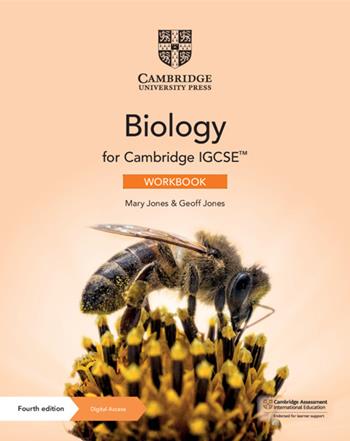 Cambridge IGCSE biology. Workbook. Con e-book. Con espansione online - Mary Jones, Geoff Jones, Matthew Broderick - Libro Cambridge 2021 | Libraccio.it