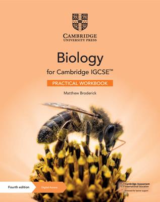 Cambridge IGCSE biology. New practical Workbook. Per le Scuole superiori. - Mary Jones, David Martindell, Matthew Broderick - Libro Cambridge 2022 | Libraccio.it