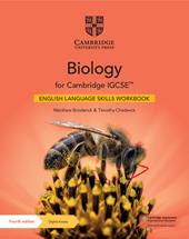 Cambridge IGCSE biology. English language skill. Workbook. Con e-book. Con espansione online