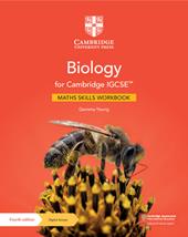 Cambridge IGCSE biology. Maths skills. Workbook. Con e-book. Con espansione online