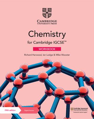 Cambridge IGCSE chemistry. Workbook. Con e-book. Con espansione online - Richard Hardwood, Ian Lodge - Libro Cambridge 2021 | Libraccio.it