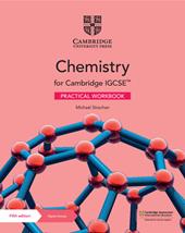 Cambridge IGCSE Chemistry. Practical Workbook. Con e-book. Con espansione online