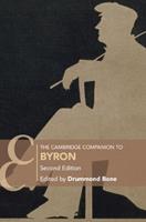 The Cambridge Companion to Byron  - Libro Cambridge University Press, Cambridge Companions to Literature | Libraccio.it