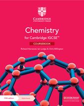 Cambridge IGCSE chemistry. Coursebook. Con e-book. Con espansione online