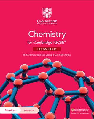 Cambridge IGCSE chemistry. Coursebook. Per le Scuole superiori. - Richard Hardwood, Ian Lodge - Libro Cambridge 2021 | Libraccio.it