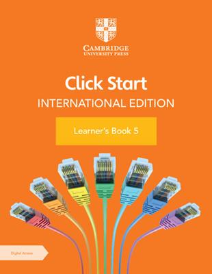 Click start. International edition. Learner's book. Con Contenuto digitale per accesso online. Vol. 5  - Libro Cambridge 2021 | Libraccio.it
