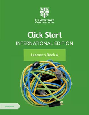 Click start. International edition. Learner's book. Con Contenuto digitale per accesso online. Vol. 6  - Libro Cambridge 2021 | Libraccio.it