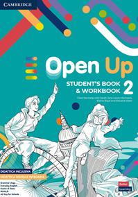 Open up. Level 2. Student's Book-Workbook. Con e-book. Con espansione online - Clare Kennedy, Doris Urban, Simon Cupit - Libro Cambridge 2021 | Libraccio.it