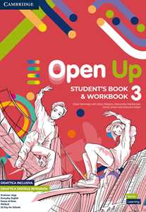 Image of Open up. Level 3. Student's Book-Workbook. Con e-book. Con espans...