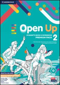 Open up. Level 1. Premium pack. Student's book-Workbook. Con e-book. Con espansione online. Vol. 2 - Clare Kennedy, Doris Urban, Simon Cupit - Libro Cambridge 2021 | Libraccio.it