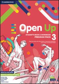 Open up. Level 1. Premium pack. Student's book-Workbook. Con e-book. Con espansione online. Con DVD-ROM. Vol. 3 - Clare Kennedy, Doris Urban, Simon Cupit - Libro Cambridge 2021 | Libraccio.it