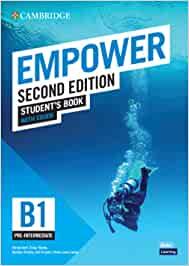 Empower. B1. Pre-intermediate. Student's book. Con e-book: Pre-intermediate. Con espansione online - Adrian Doff, Craig Thaine, Herbert Puchta - Libro Cambridge 2022 | Libraccio.it