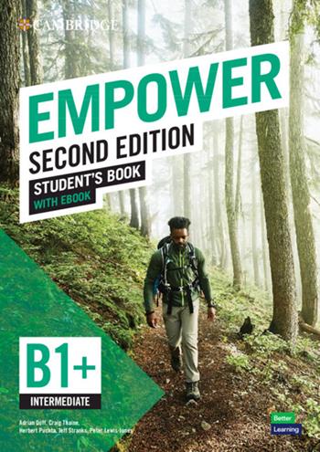 Empower. Intermediate. Student's book. Con e-book: Intermediate. Con espansione online - Adrian Doff, Craig Thaine, Herbert Puchta - Libro Cambridge 2022, Cambridge English Empower | Libraccio.it