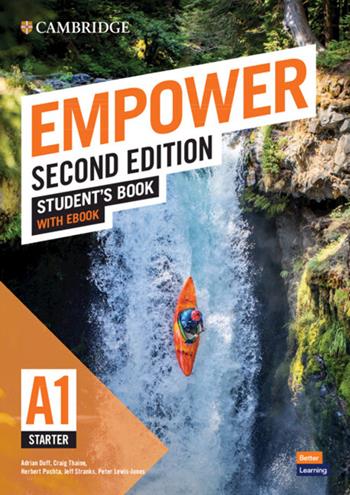 Empower. Starter. Student's book. Con e-book: Starter. Con espansione online - Adrian Doff, Craig Thaine, Herbert Puchta - Libro Cambridge 2022 | Libraccio.it