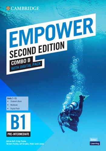 Empower. Combo B. Per le Scuole superiori. : Pre-intermediate  - Libro Cambridge 2022 | Libraccio.it