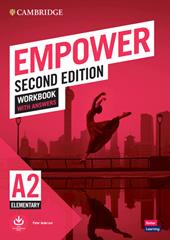 Empower. Workbook with answers. Con Audio: Elementary