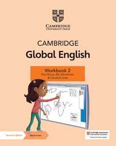 Image of Cambridge Global English. Stage 2. Workbook. Con espansione online