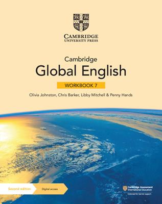 Cambridge global english. Stage 7. Workbook. Con espansione online  - Libro Cambridge 2021 | Libraccio.it
