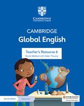 Cambridge global English. Digital Classroom Access Card. Con espansione online. Vol. 6