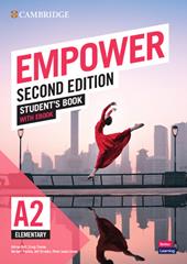 Empower A2. Elementary. Student's book. Con e-book