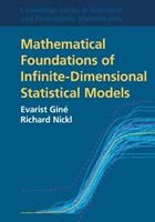 Mathematical Foundations of Infinite-Dimensional Statistical Models - Evarist Giné, Richard Nickl - Libro Cambridge University Press, Cambridge Series in Statistical and Probabilistic Mathematics | Libraccio.it