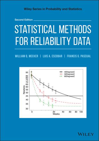 Statistical Methods for Reliability Data - William Q. Meeker, Luis A. Escobar, Francis G. Pascual - Libro John Wiley & Sons Inc, Wiley Series in Probability and Statistics | Libraccio.it