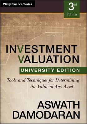 Investment Valuation - Aswath Damodaran - Libro John Wiley & Sons Inc | Libraccio.it