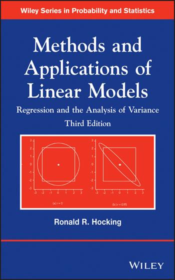 Methods and Applications of Linear Models - Ronald R. Hocking - Libro John Wiley & Sons Inc, Wiley Series in Probability and Statistics | Libraccio.it