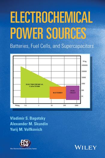 Electrochemical Power Sources - Vladimir S. Bagotsky, Alexander M. Skundin, Yurij M. Volfkovich - Libro John Wiley & Sons Inc, The ECS Series of Texts and Monographs | Libraccio.it