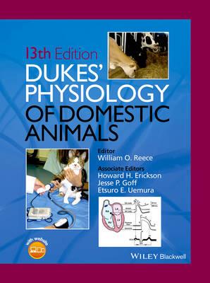 Dukes' Physiology of Domestic Animals  - Libro John Wiley and Sons Ltd | Libraccio.it