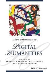 A New Companion to Digital Humanities