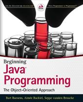 Beginning Java Programming