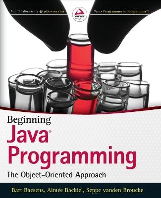 Beginning Java Programming - Bart Baesens, Aimee Backiel, Seppe vanden Broucke - Libro John Wiley & Sons Inc | Libraccio.it