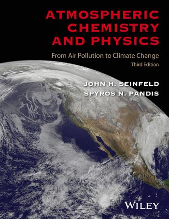 Atmospheric Chemistry and Physics - John H. Seinfeld, Spyros N. Pandis - Libro John Wiley & Sons Inc | Libraccio.it