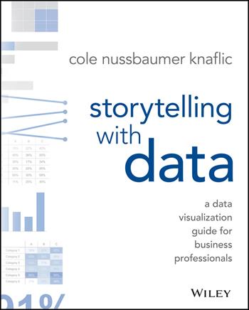 Storytelling with Data - Cole Nussbaumer Knaflic - Libro John Wiley & Sons Inc | Libraccio.it
