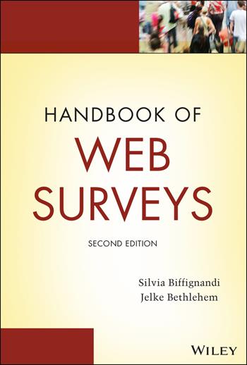 Handbook of Web Surveys - Silvia Biffignandi, Jelke Bethlehem - Libro John Wiley & Sons Inc | Libraccio.it